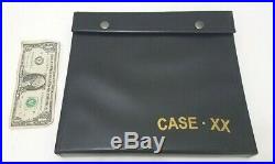 Case Knives XX Vinyl Storage Carry Display Case Pouch Holds 24 Knives Elastic #2