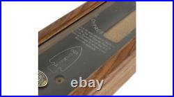 Case V-42 Wood Box Fighting Stiletto Knife Storage Display BRAND NEW RARE 21943