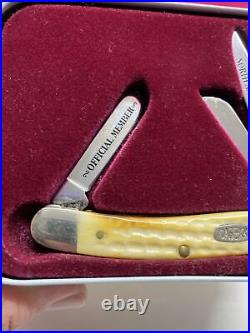 Case XX 1997 North American Fishing Club Life Member Pocket Knife Storage Tin