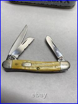Case XX 1997 North American Fishing Club Life Member Pocket Knife Storage Tin