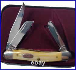 Case XX 1998 North American Fishing Club Life Member Pocket Knife Storage Tin