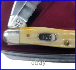 Case XX 1998 North American Fishing Club Life Member Pocket Knife Storage Tin