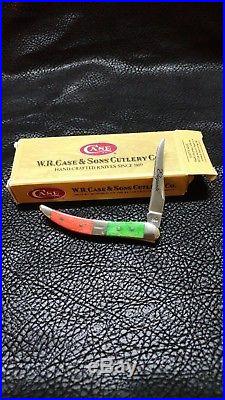 Case XX 2016 061096 Ss Elegante 3'' Tiny Toothpick Mint Knife Storage Box Only