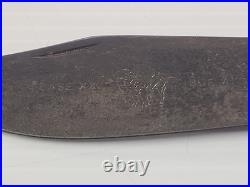 Case XX Buffalo Pocket Knife P172 with Wood Storage Case, HAND MADE USA 10 INCHES