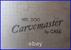 Case XX Carvemaster No. 500 Stainless Kitchen Knives Set with Storage Box