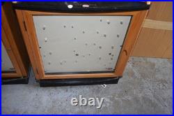 Case XX Dealer Floor Display Oak Wood Case WithLock Silver Level 63445 Nice