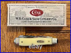 Case XX Dealer Store Display Yellow Handle Knives (set of 7) Including Boxes