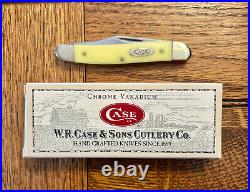 Case XX Dealer Store Display Yellow Handle Knives (set of 7) Including Boxes