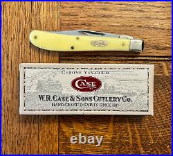 Case XX Dealer Store Display Yellow Handle Knives (set of 7) Including Boxes