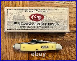 Case XX Dealer Store Display Yellow Handle Knives (set of 7) Including Boxes