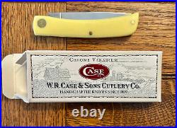 Case XX Dealer Store Display Yellow Handle Knives (set of 7) Including Boxes