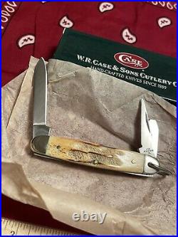 Case XX Junior Scout JR Pocket Knife NEW FIRST OPEN 2007 Hardware Store Find