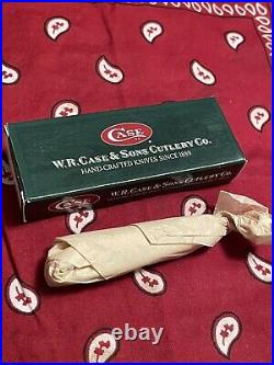 Case XX Junior Scout JR Pocket Knife NEW FIRST OPEN 2007 Hardware Store Find