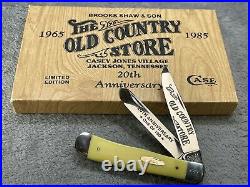 Case XX Knife Brooks Shaw & Son Old Country Store 20th Anniversary 1 Of 100