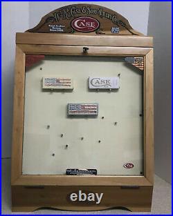 Case XX Knife Dealer Display Counter With Storage Key
