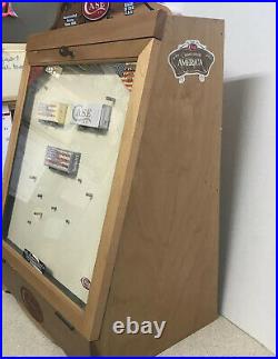 Case XX Knife Dealer Display Counter With Storage Key