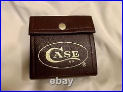 Case XX Knife Storage Travel Carrying Case Excellent Vintage Condition