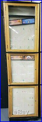 Case XX Knife Store Display Cabinet Wooden 3 tier