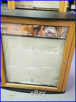Case XX Knife Store Display Cabinet Wooden Case