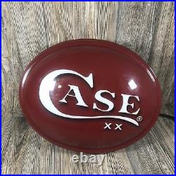 Case XX Knives Dealer Advertising Light Rare Sign Hardware/Country Store