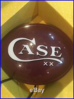 Case XX Knives Lighted Store Display Advertisement Sign