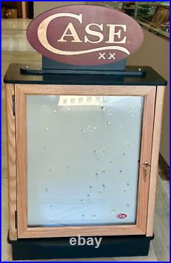 Case XX Knives Magnetic Dealer Display with Storage
