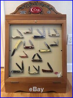 Case XX Knives Store Counter Display With Knifes