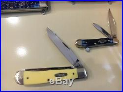 Case XX Knives Store Counter Display With Knifes