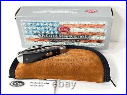 Case XX TB722013 Tony Bose Wharncliffe Trapper Knife 154CM 1/200 Made New