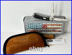 Case XX TB722013 Tony Bose Wharncliffe Trapper Knife 154CM 1/200 Made New