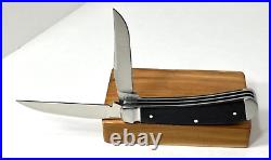 Case XX TB722013 Tony Bose Wharncliffe Trapper Knife 154CM 1/200 Made New