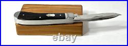 Case XX TB722013 Tony Bose Wharncliffe Trapper Knife 154CM 1/200 Made New