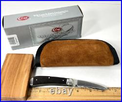 Case XX TB722013 Tony Bose Wharncliffe Trapper Knife 154CM 1/200 Made New