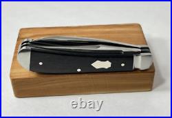 Case XX TB722013 Tony Bose Wharncliffe Trapper Knife 154CM 1/200 Made New