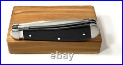 Case XX TB722013 Tony Bose Wharncliffe Trapper Knife 154CM 1/200 Made New