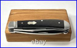 Case XX TB722013 Tony Bose Wharncliffe Trapper Knife 154CM 1/200 Made New