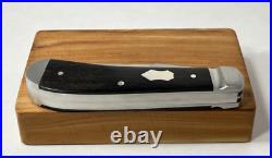 Case XX TB722013 Tony Bose Wharncliffe Trapper Knife 154CM 1/200 Made New