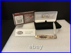 Case XX Tony Bose Signed Box, TB61028SS Wilfred Works Old Dog Tear Drop Jack, MIB Case XX Tony Bose Signed Box, TB61028SS Wilfred Works Old Dog Tear Drop Jack, MIB