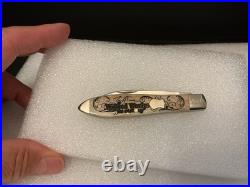 Case XX Tony Bose Signed Box, TB61028SS Wilfred Works Old Dog Tear Drop Jack, MIB Case XX Tony Bose Signed Box, TB61028SS Wilfred Works Old Dog Tear Drop Jack, MIB