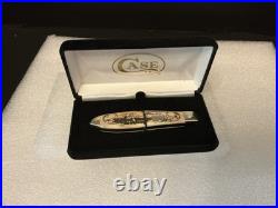 Case XX Tony Bose Signed Box, TB61028SS Wilfred Works Old Dog Tear Drop Jack, MIB Case XX Tony Bose Signed Box, TB61028SS Wilfred Works Old Dog Tear Drop Jack, MIB