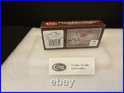 Case XX Tony Bose Signed Box, TB61028SS Wilfred Works Old Dog Tear Drop Jack, MIB Case XX Tony Bose Signed Box, TB61028SS Wilfred Works Old Dog Tear Drop Jack, MIB