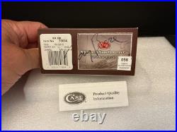 Case XX Tony Bose Signed Box, TB61028SS Wilfred Works Old Dog Tear Drop Jack, MIB Case XX Tony Bose Signed Box, TB61028SS Wilfred Works Old Dog Tear Drop Jack, MIB
