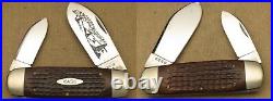 Case XX USA 1979 STARTER SET Complete 7 Knives Serial Numbered Mint with Box