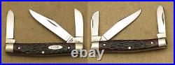 Case XX USA 1979 STARTER SET Complete 7 Knives Serial Numbered Mint with Box