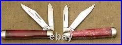 Case XX USA 1979 STARTER SET Complete 7 Knives Serial Numbered Mint with Box