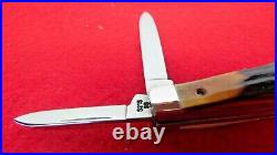 Case XX USA Stag Gunstock Roy Acuff Knife From Storage Find Unused Uncleaned