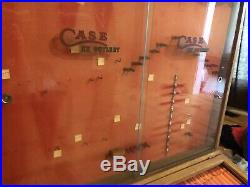 Case XX Vintage Dealer Store Countertop Case XX Knife Display Case