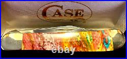 Case XXT Abalone Corelon Copperhead Stainless CLASSY With DISPLAY CASE Beautiful