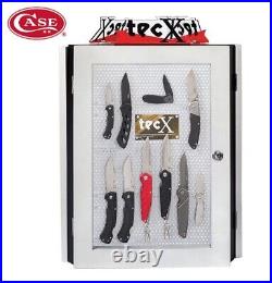 Case knives Countertop Display Store case Rotating 3 sides Collectible TecX