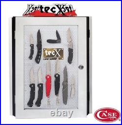 Case knives Countertop Display Store case Rotating 3 sides Collectible TecX